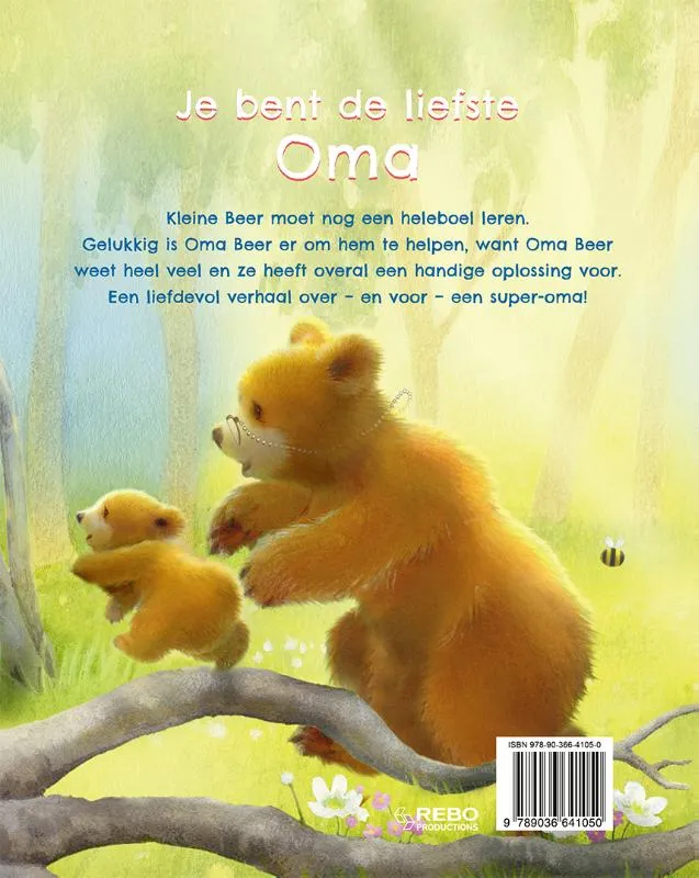 Je bent de liefste oma | 9789036641050 Je bent de liefste oma - Afbeelding 2