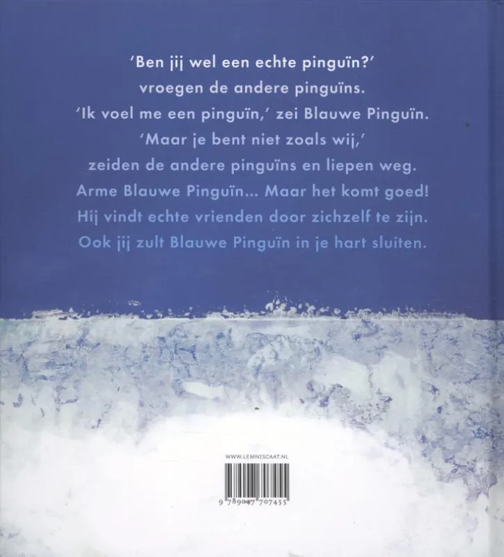 Het lied van de blauwe pinguïn | 9789047707455 Het lied van de blauwe pinguïn - Afbeelding 2