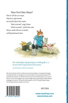 Tot kijk, Vos en Haas | 9789401481922 Tot kijk, Vos en Haas | 9789401481922