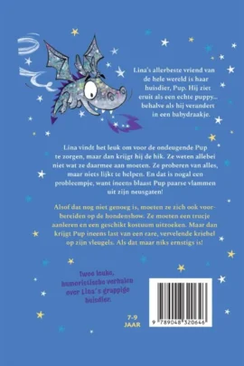 Alternative view of Lina en het hikkende draakje