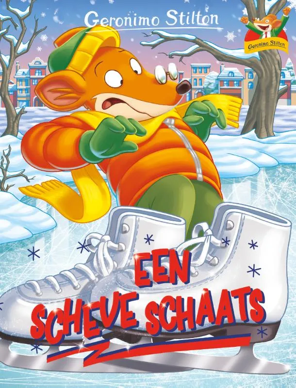 Een scheve schaats | 9789085924340 Een scheve schaats
