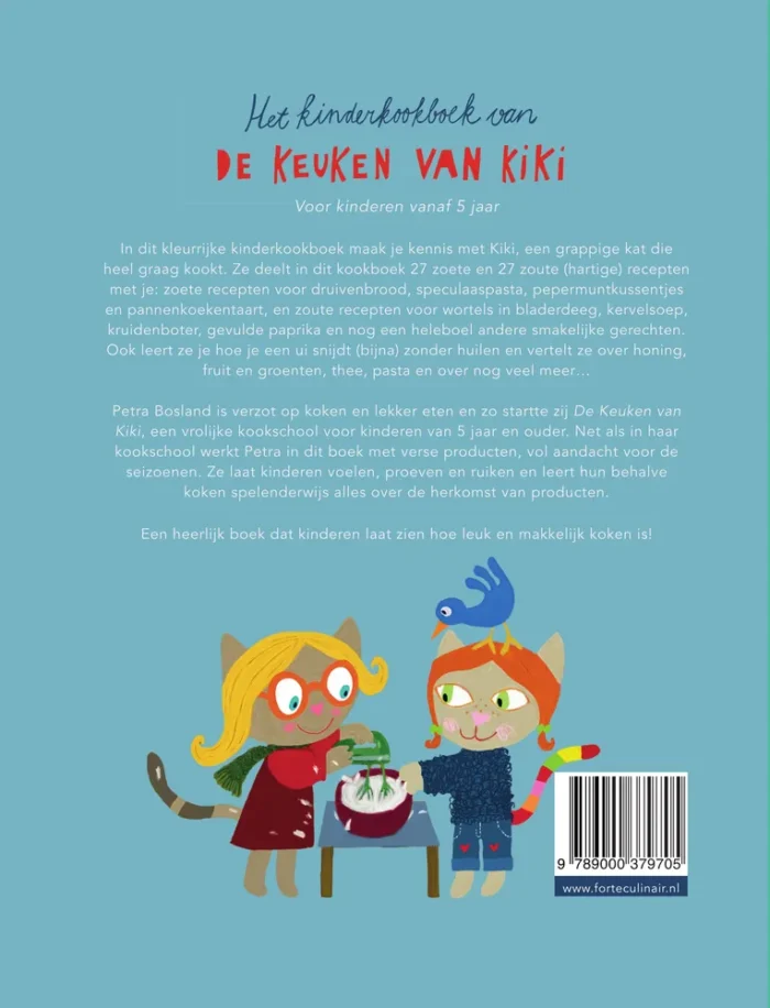 Het kinderkookboek van de keuken van Kiki - Afbeelding 2