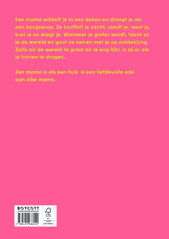 Een mama is als een huis | 9789492986290 Een mama is als een huis - Afbeelding 2