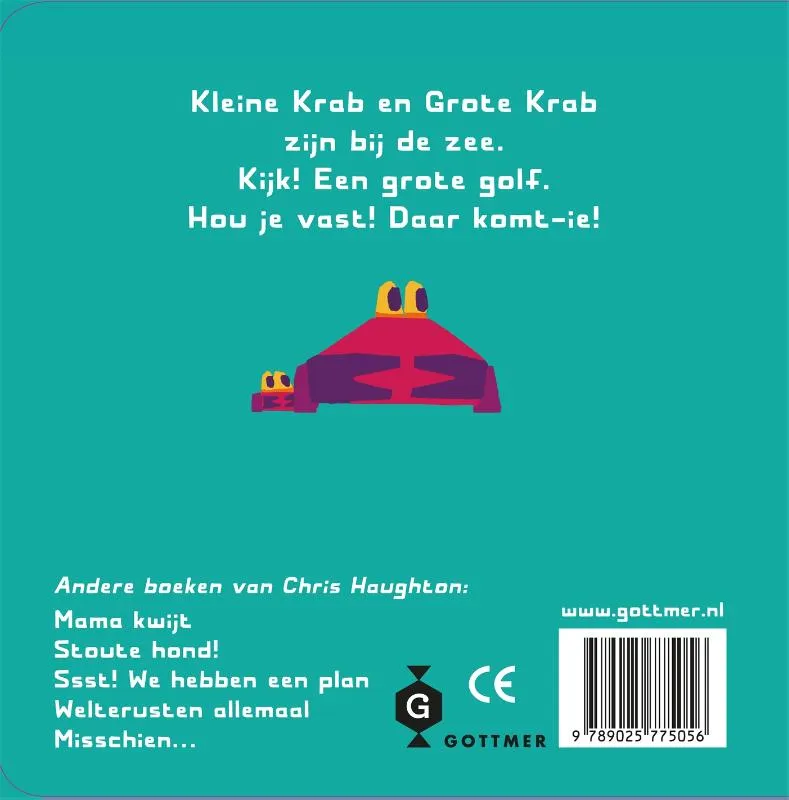 Komt goed, Kleine Krab | 9789025775056 Komt goed, Kleine Krab - Afbeelding 2
