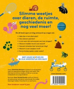 Mijn boek vol slimme weetjes | 9789401495042