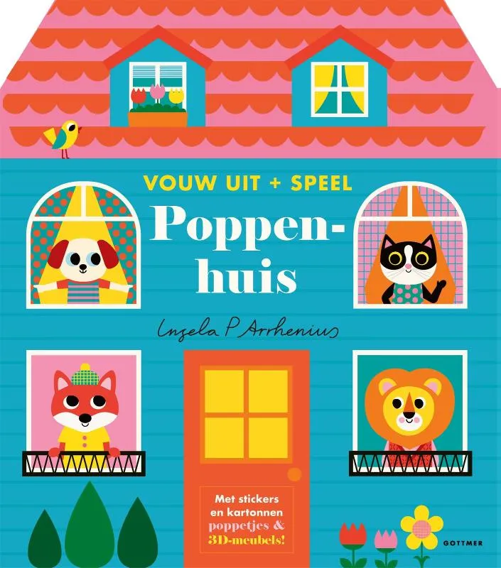 Poppenhuis | 9789025781286 Poppenhuis