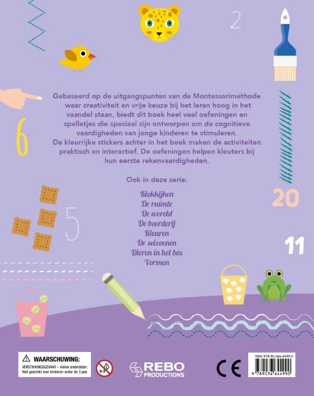 Mijn leukste oefenboek | 9789036644990 Mijn leukste oefenboek - Afbeelding 2