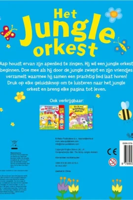 Het Jungle orkest | 9789036632195 Het Jungle orkest | 9789036632195