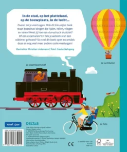 Mijn eerste voertuigenboek | 9789044765915 Mijn eerste voertuigenboek - Afbeelding 2