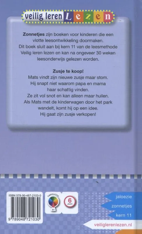 Zusje te koop! | 9789048721030 Zusje te koop! - Afbeelding 2