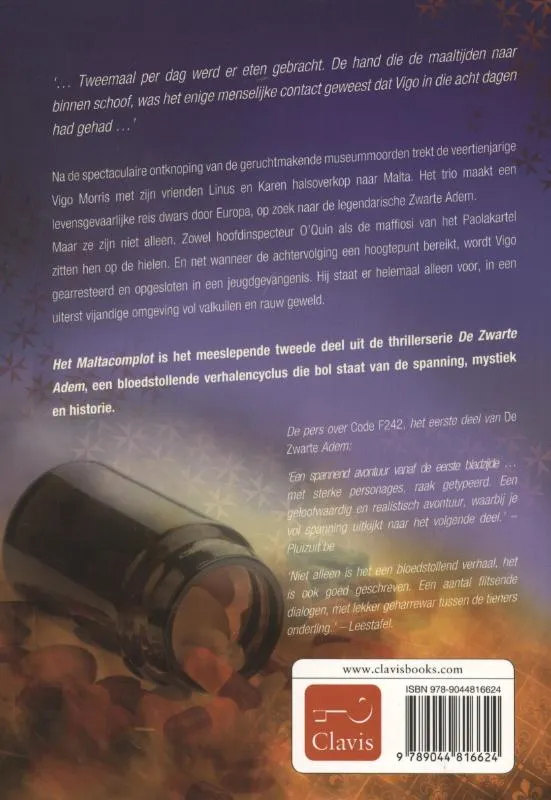 Het Malta-complot | 9789044816624 Het Malta-complot - Afbeelding 2