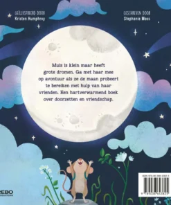 Alternative view of Hoe kom ik op de maan?