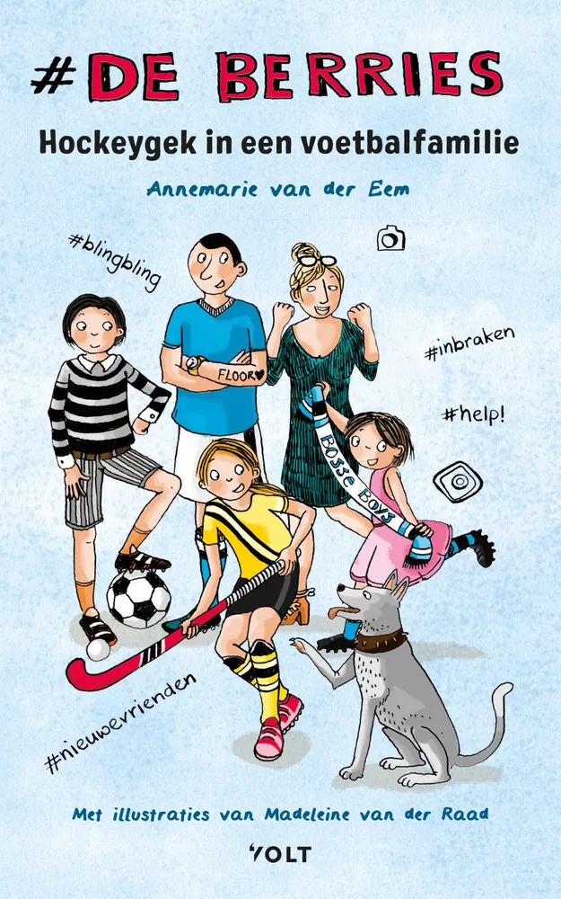 Hockeygek in een voetbalfamilie | 9789062226153 Hockeygek in een voetbalfamilie
