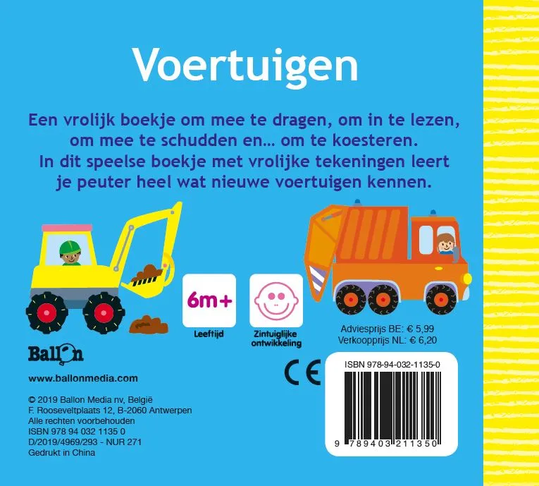 Voertuigen | 9789403211350 Voertuigen - Afbeelding 2