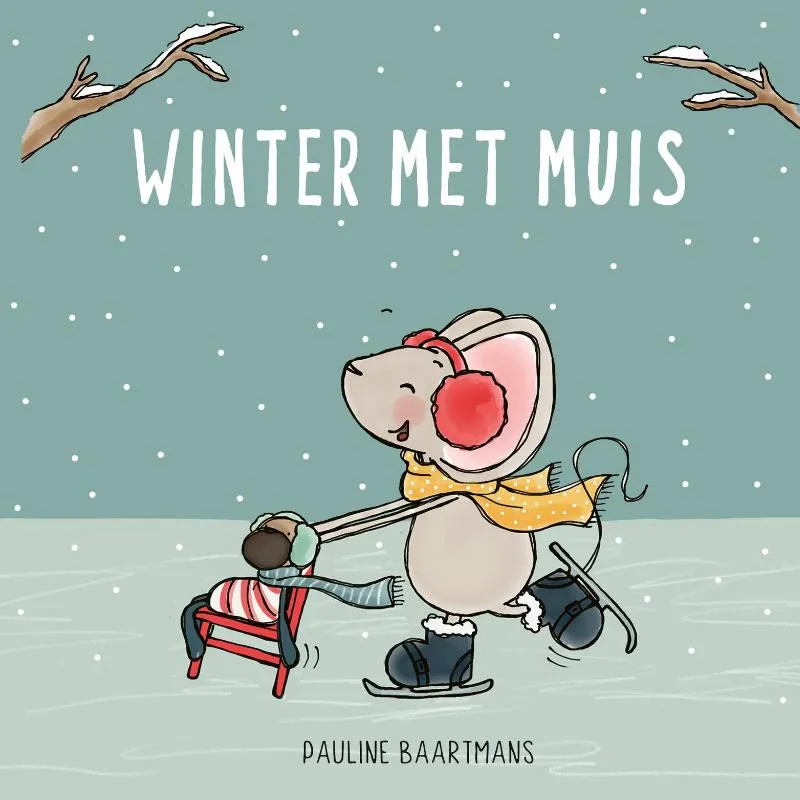 Winter met Muis | 9789493236073 Winter met Muis