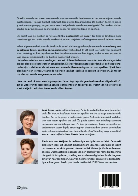 Lezen in groep 5 | 9789493209954 Lezen in groep 5 - Afbeelding 2