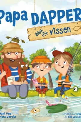 Papa Dapper gaat uit vissen