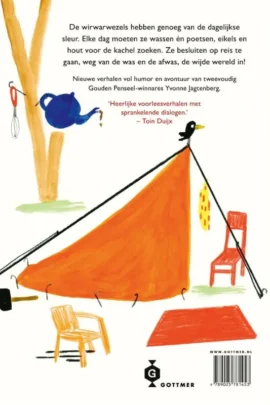 Alternative view of De wirwarwezels op weg!