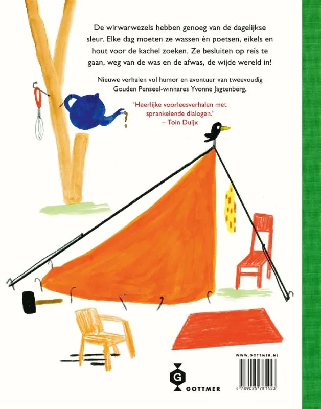 De wirwarwezels op weg! | 9789025781453 De wirwarwezels op weg! - Afbeelding 2