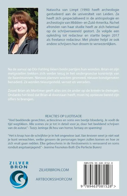 Echo's der stervenden | 9789463081528 Echo's der stervenden - Afbeelding 2
