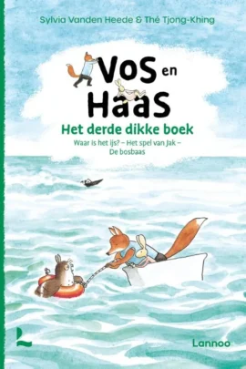 Het derde dikke boek van Vos en Haas
