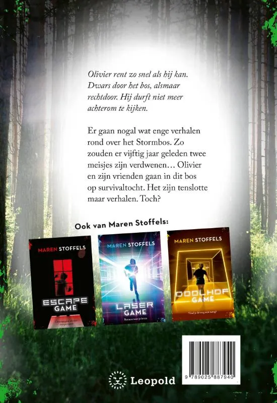 Survival Game | 9789025887940 Survival Game - Afbeelding 2