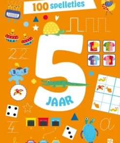 100 leerzame spelletjes 3+