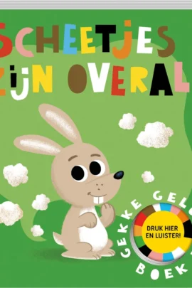 Scheetjes zijn overal