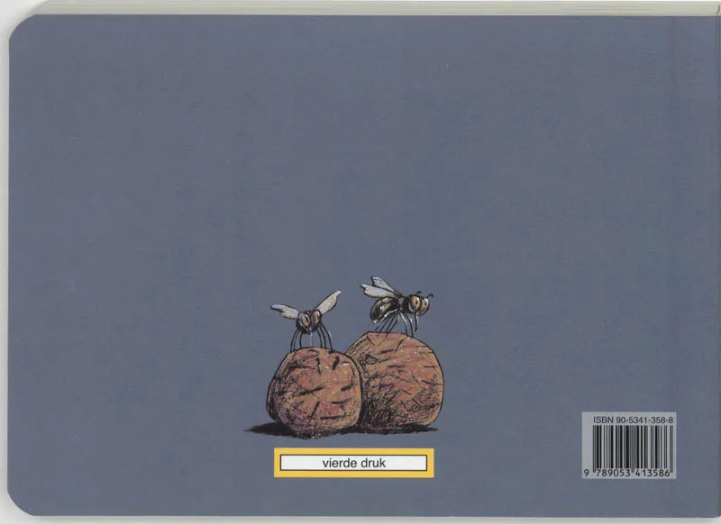 Over een kleine mol die wil weten wie er op zijn kop gepoept heeft | 9789053413586 Over een kleine mol die wil weten wie er op zijn kop gepoept heeft - Afbeelding 2