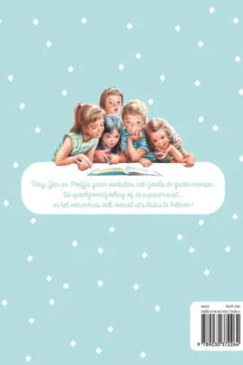 Alternative view of Tiny gaat winkelen