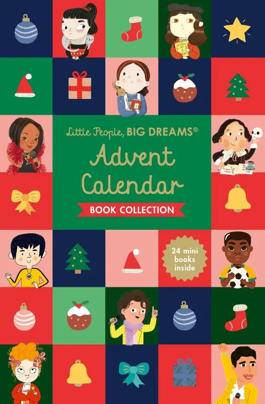 Advent Calendar Book Collection | 9781805704669 Advent Calendar Book Collection