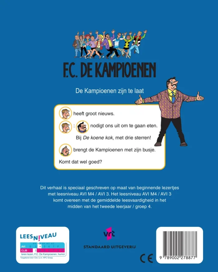 25 jaar F.C. De Kampioenen-strips-special - Afbeelding 2