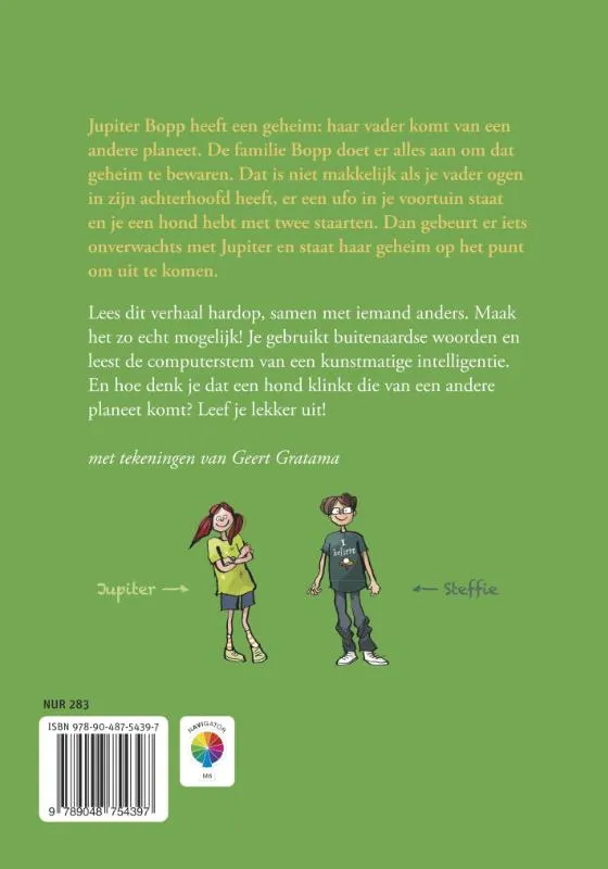 Het Ding van Mars | 9789048754397 Het Ding van Mars - Afbeelding 2