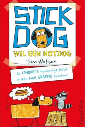 Stick Dog wil een hotdog