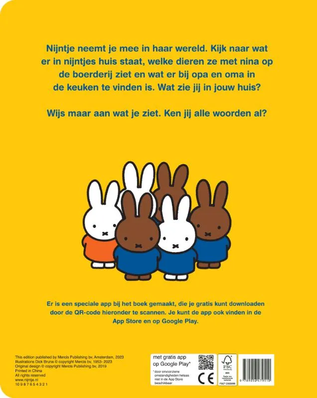 Kijk en lees mee met Nijntje | 9789056479510 Kijk en lees mee met Nijntje - Afbeelding 2