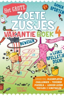 Het grote Zoete Zusjes vakantieboek 4