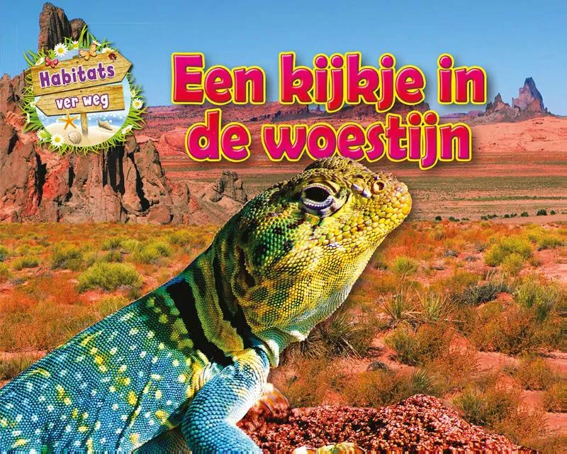 Een kijkje in de woestijn | 9789464393392 Een kijkje in de woestijn