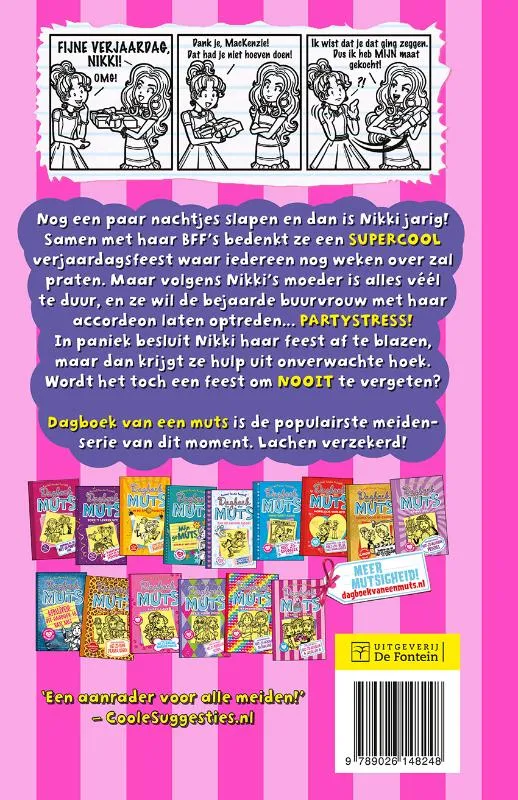 Partystress! | 9789026148248 Partystress! - Afbeelding 2