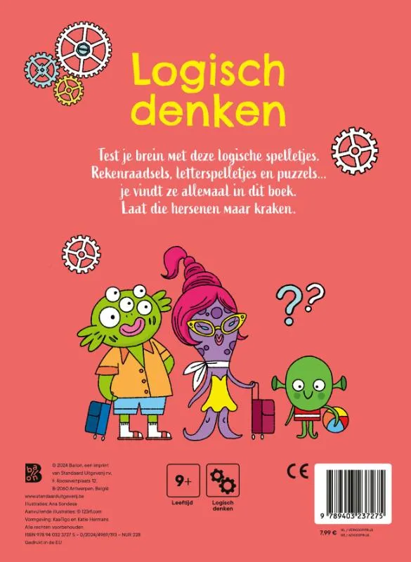 Logisch denken 1 | 9789403237275 Logisch denken 1 - Afbeelding 2