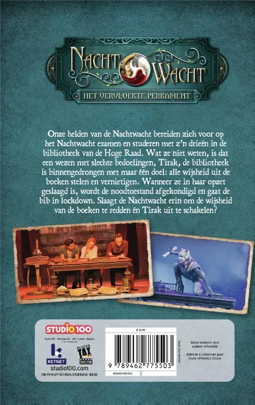 Het vervloekte perkament leesboek | 9789462775503 Het vervloekte perkament leesboek - Afbeelding 2