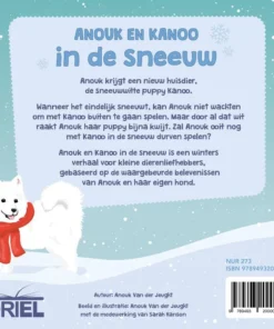 Anouk en Kanoo in de sneeuw | 9789493200388 Anouk en Kanoo in de sneeuw - Afbeelding 2