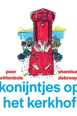 Konijntjes op het kerkhof