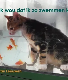 Ik wou dat ik zo zwemmen kon