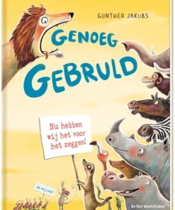 Genoeg gebruld
