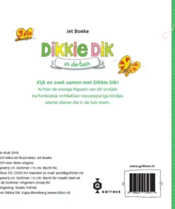 Alternative view of Dikkie Dik in de tuin