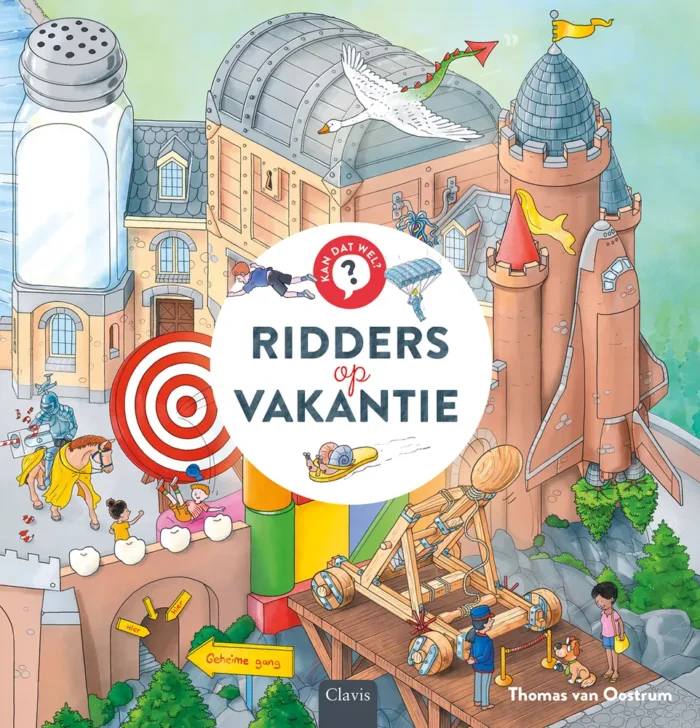 Ridders op vakantie