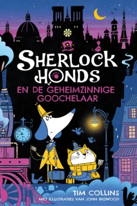 Sherlock Honds en de geheimzinnige goochelaar