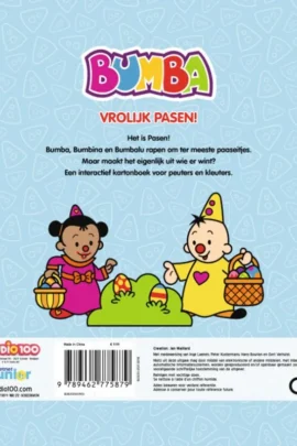 Vrolijk Pasen! | 9789462775879 Vrolijk Pasen! | 9789462775879