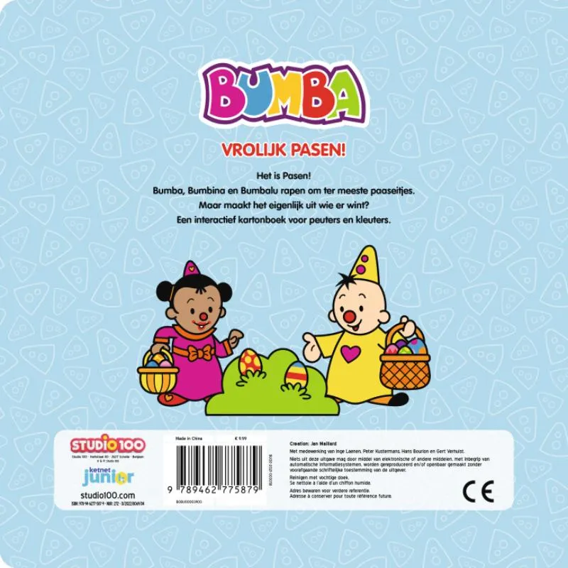 Vrolijk Pasen! | 9789462775879 Vrolijk Pasen! - Afbeelding 2