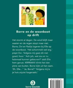 Borre en de woonboot op drift | 9789089221087